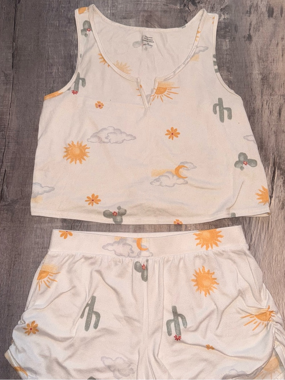 Hollister Gilly Hicks Pajama Set